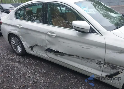 2021 BMW 530I xDrive from USA, damaged, VIN WBA13BJ03MCG80602